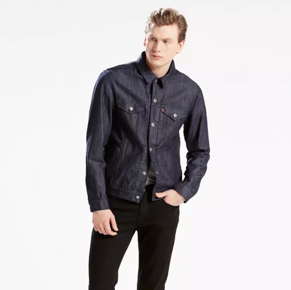 SOLD Levi's Commuter Jean Jacket - Picture 1 of 14